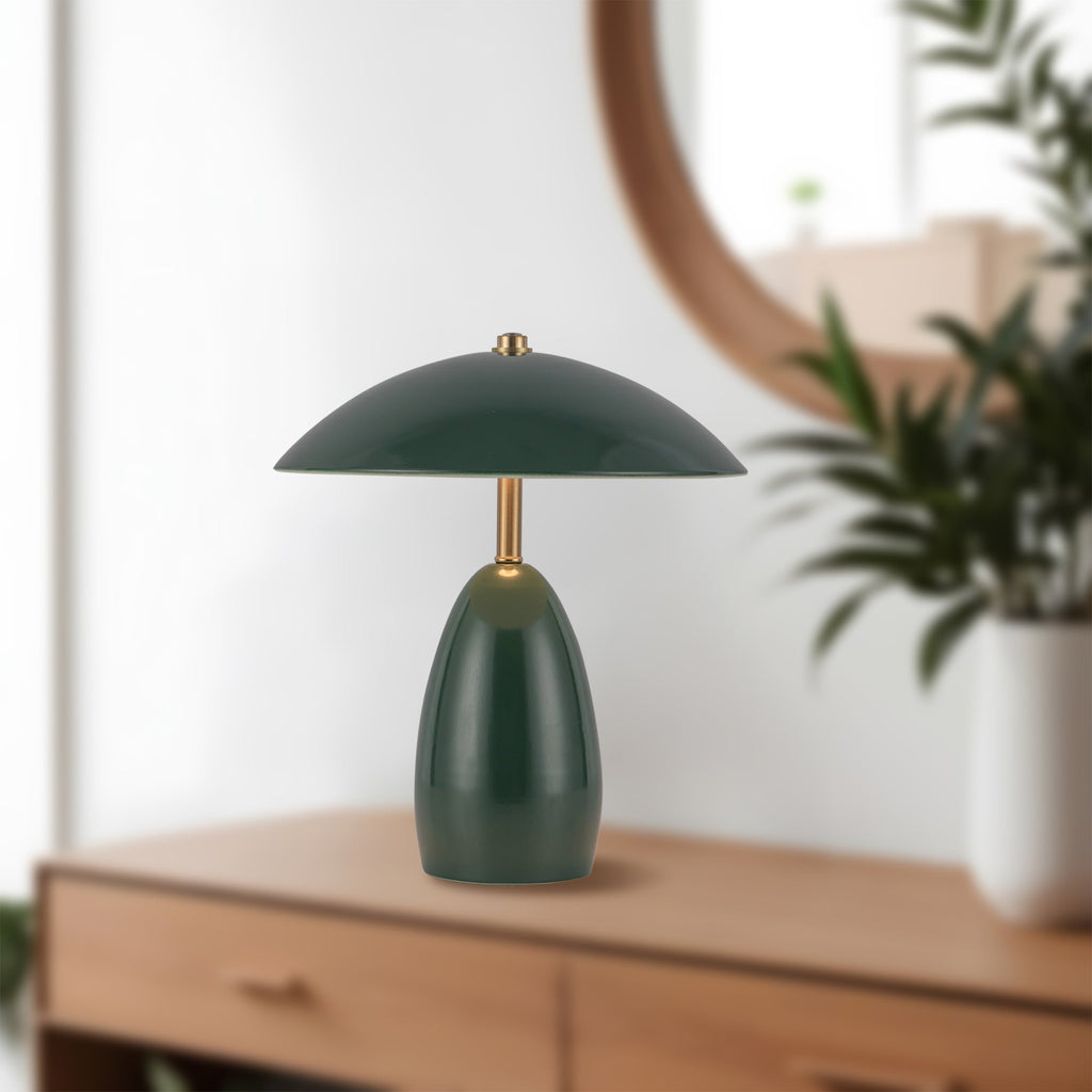 Poppy 9-in Table Lamp