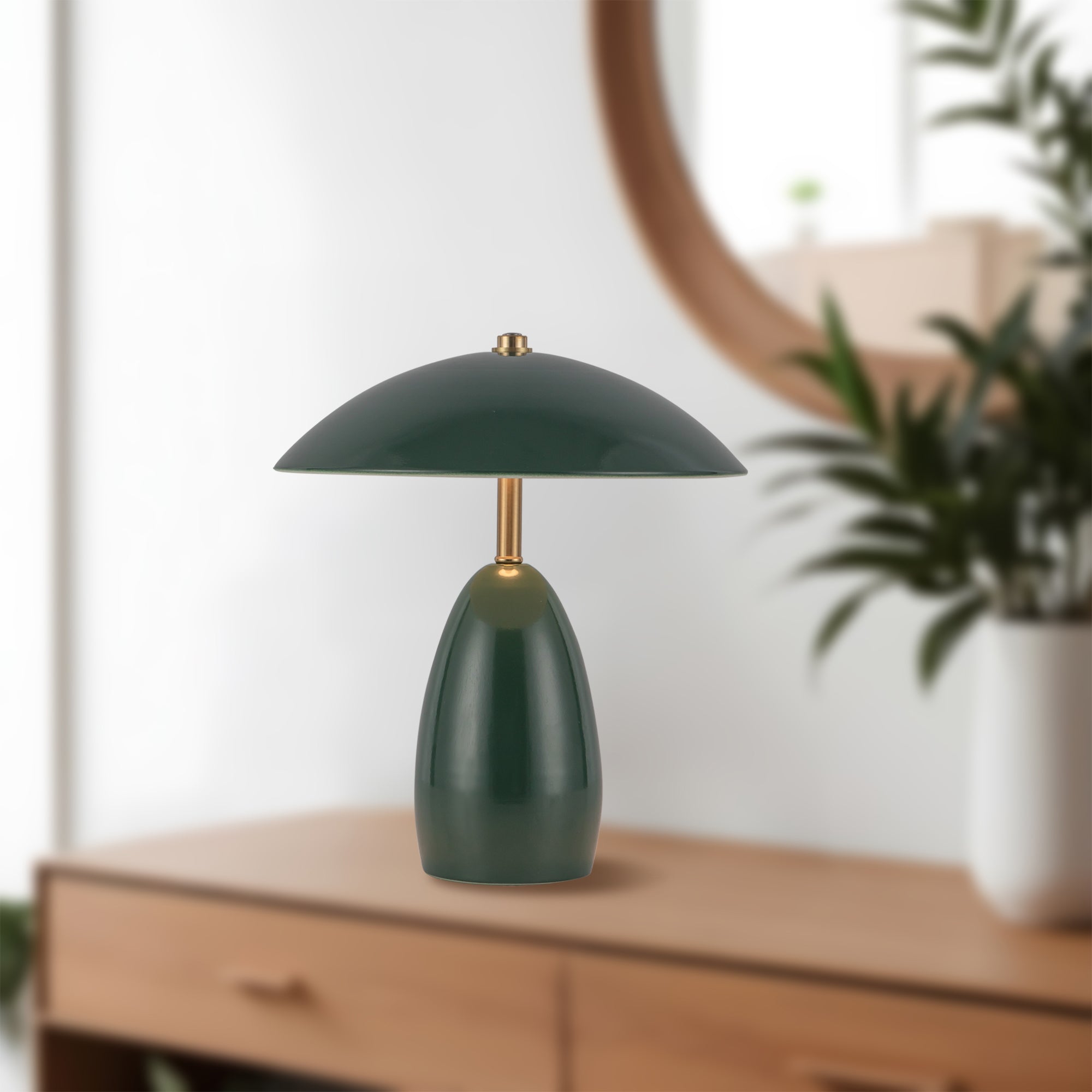 Poppy 9-in Table Lamp