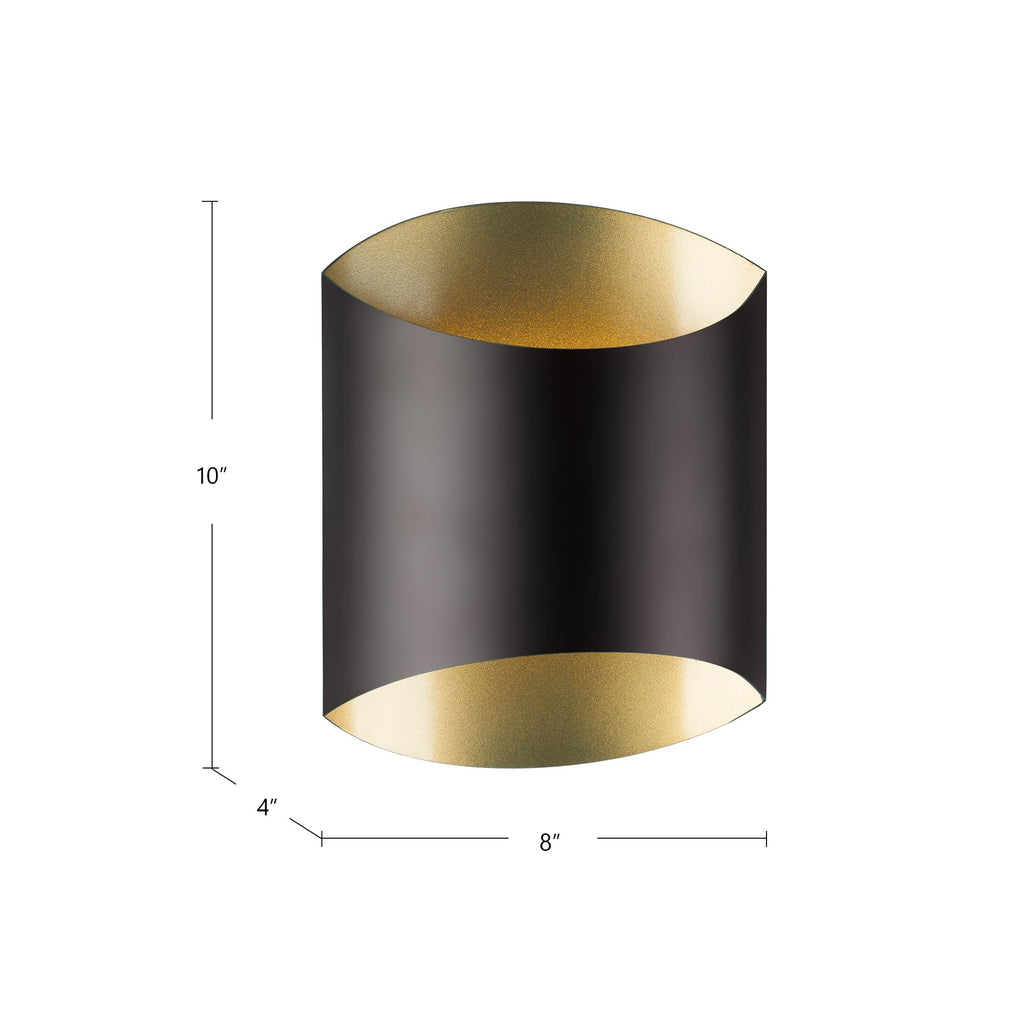 Preston 8-in Wall Sconce