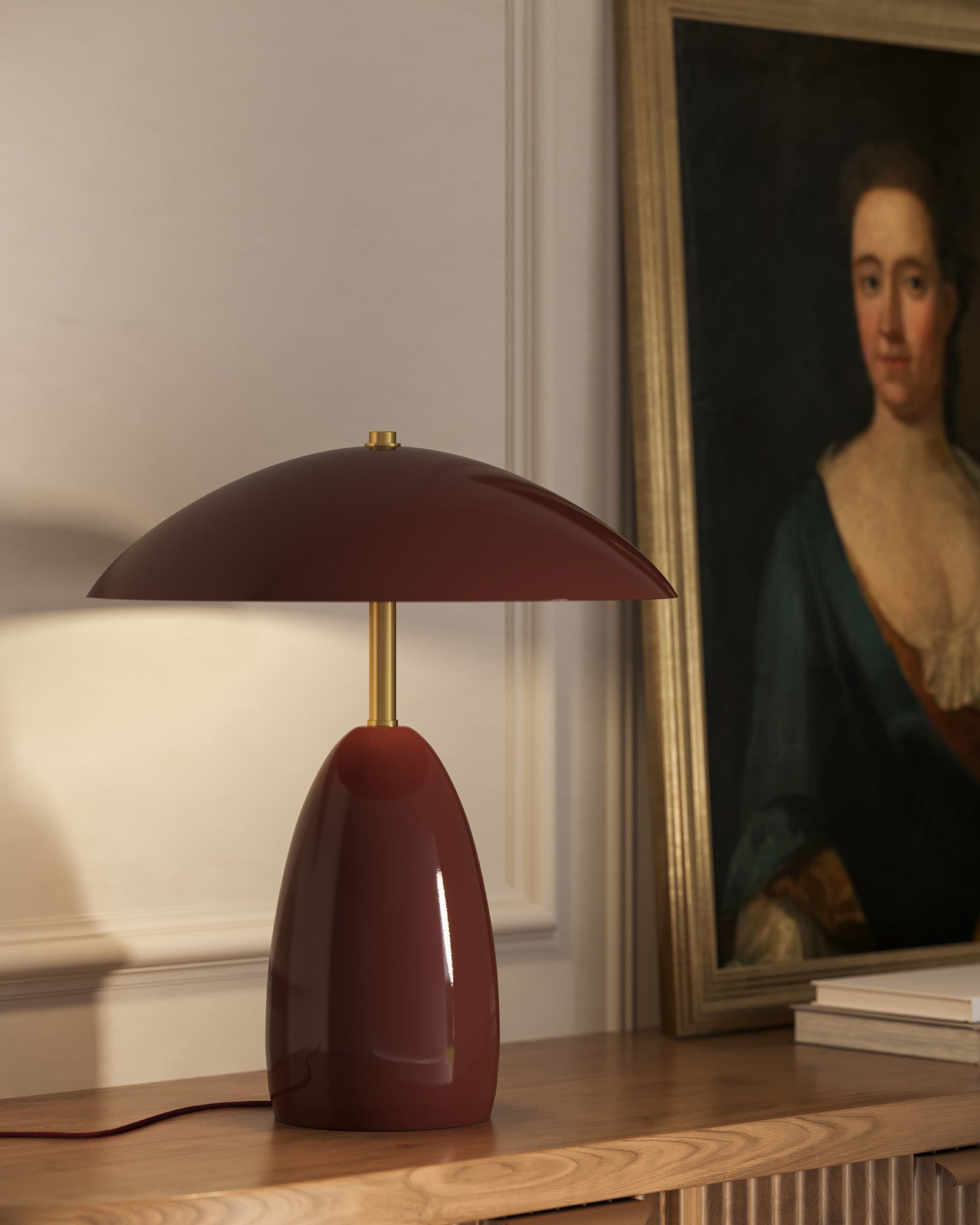 Poppy 12-in Table Lamp