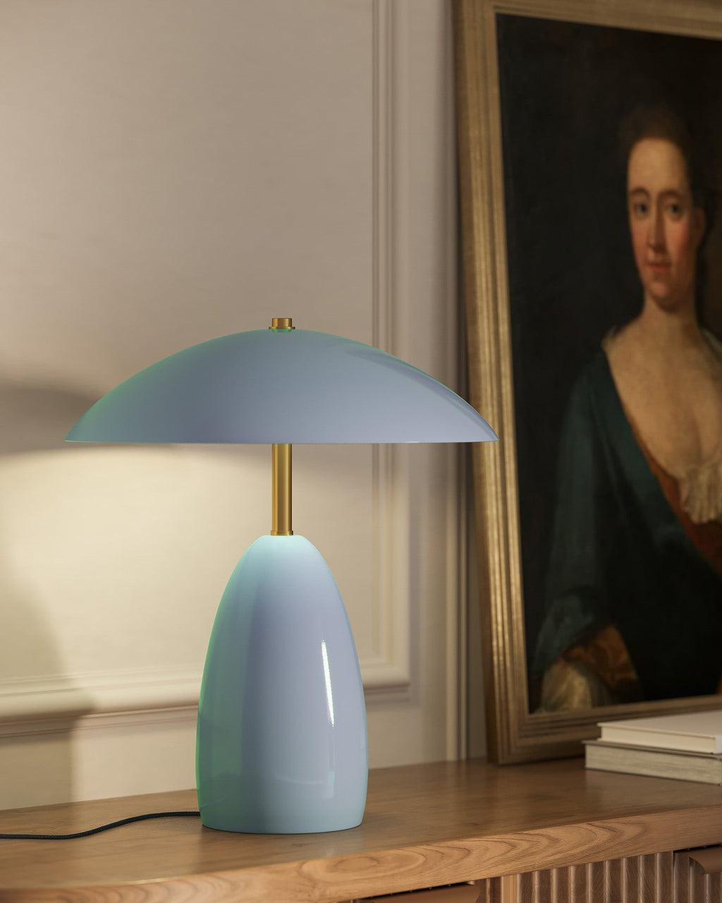 Poppy 12-in Table Lamp