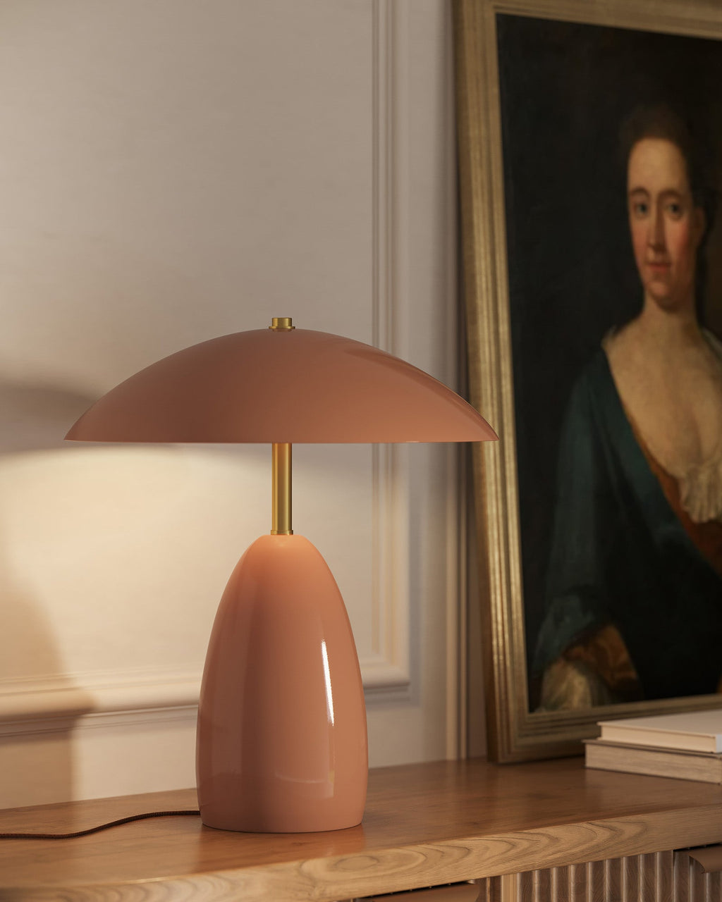 Poppy 12-in Table Lamp
