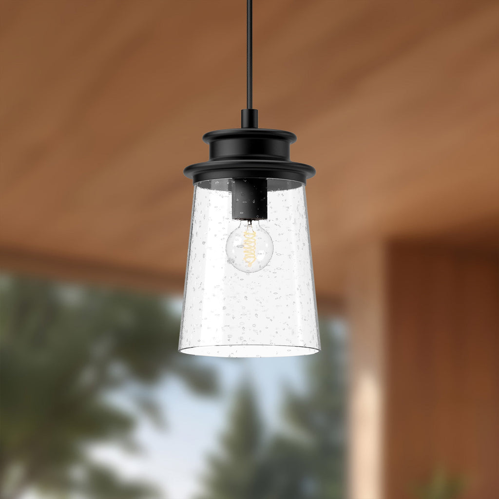 Quincy 6-in Exterior Pendant