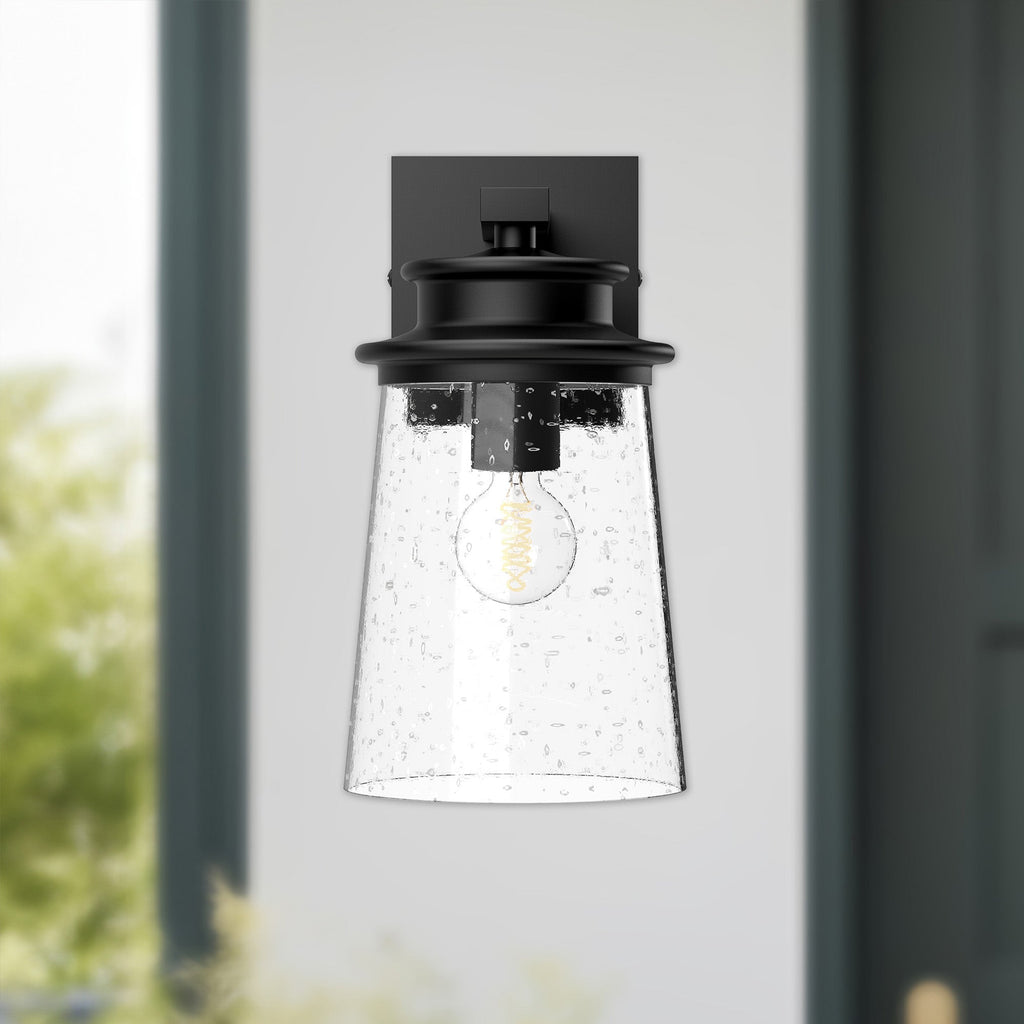 Quincy 6-in Exterior Wall Sconce