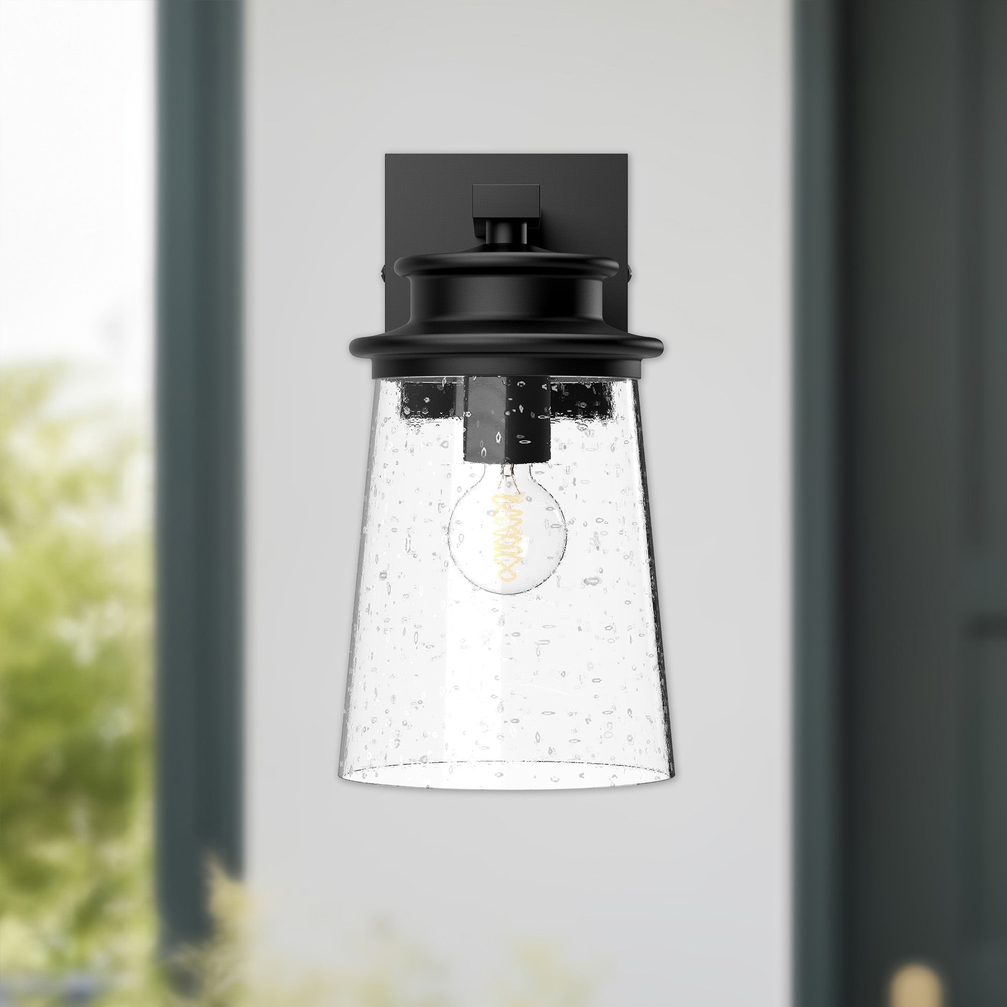 Quincy 6-in Exterior Wall Sconce