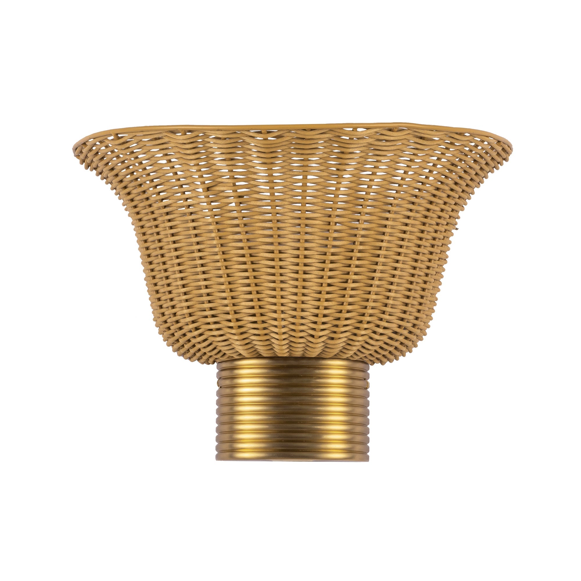 Rancho 14-in Wall/Vanity Light — Brushed Gold