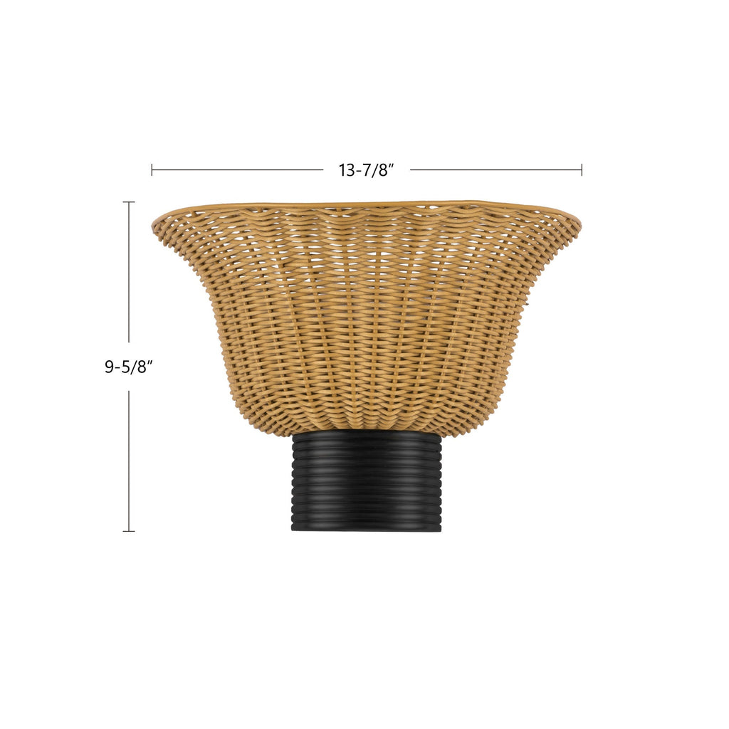 Rancho 14-in Wall/Vanity Light