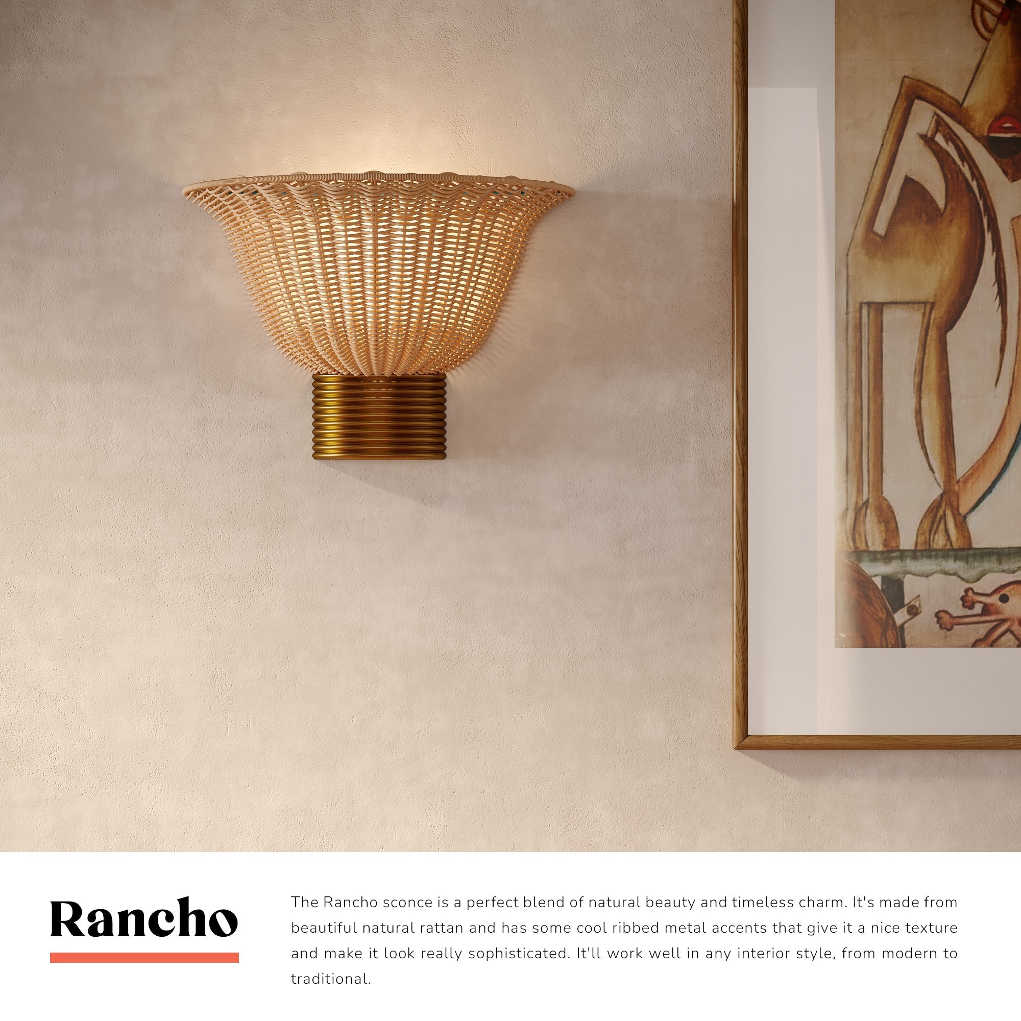 Rancho 14-in Wall/Vanity Light
