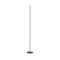 Reeds 10-in Floor Lamp — Black