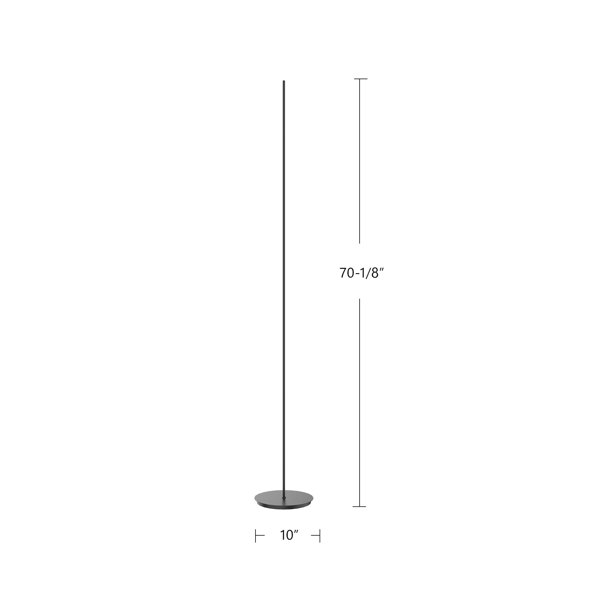 Reeds 10-inch Floor Lamp