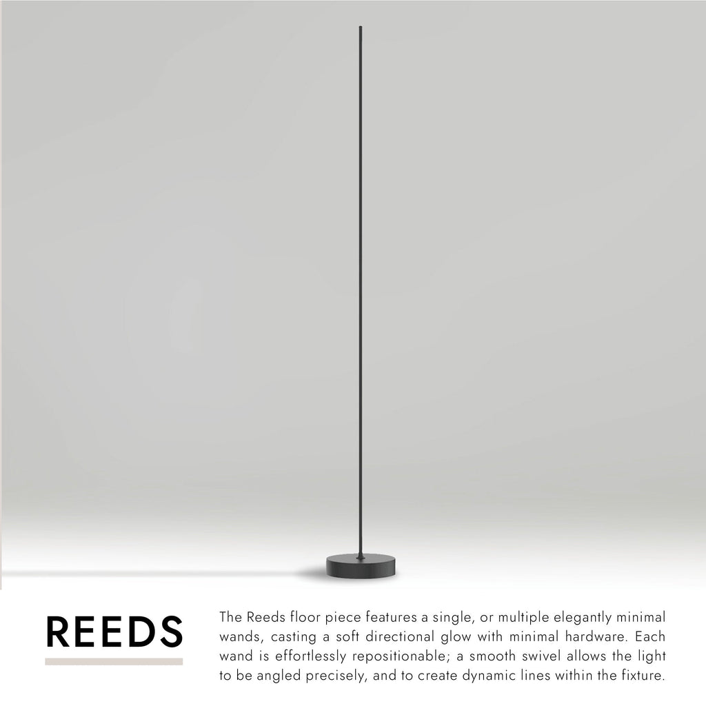 Reeds 10-in Floor Lamp