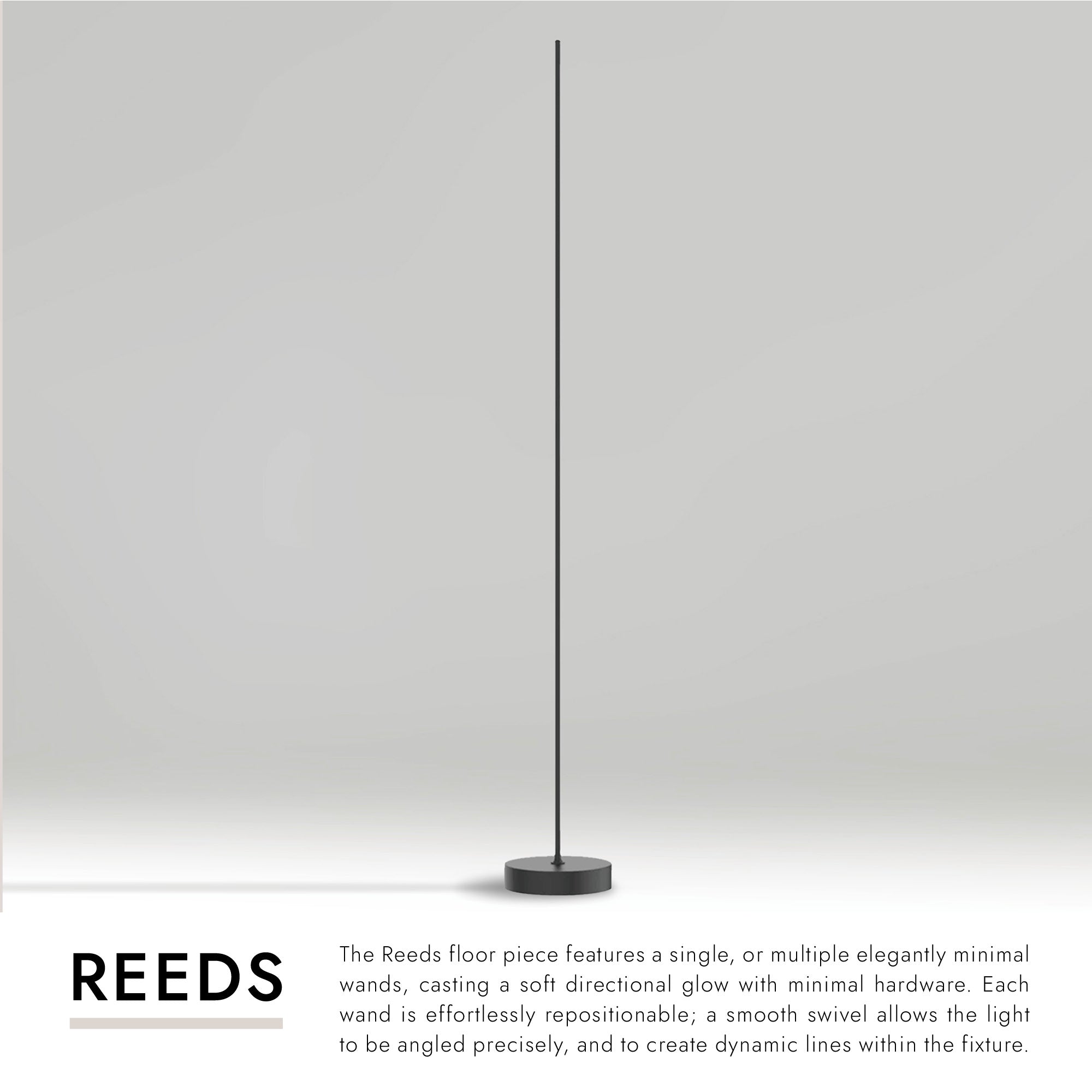 Reeds 10-inch Floor Lamp