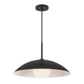 Regent 19-in Pendant — Black