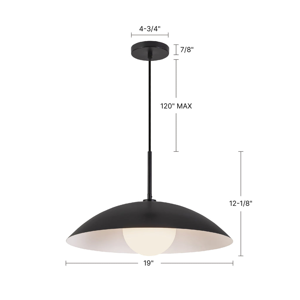 Regent 19-in Pendant