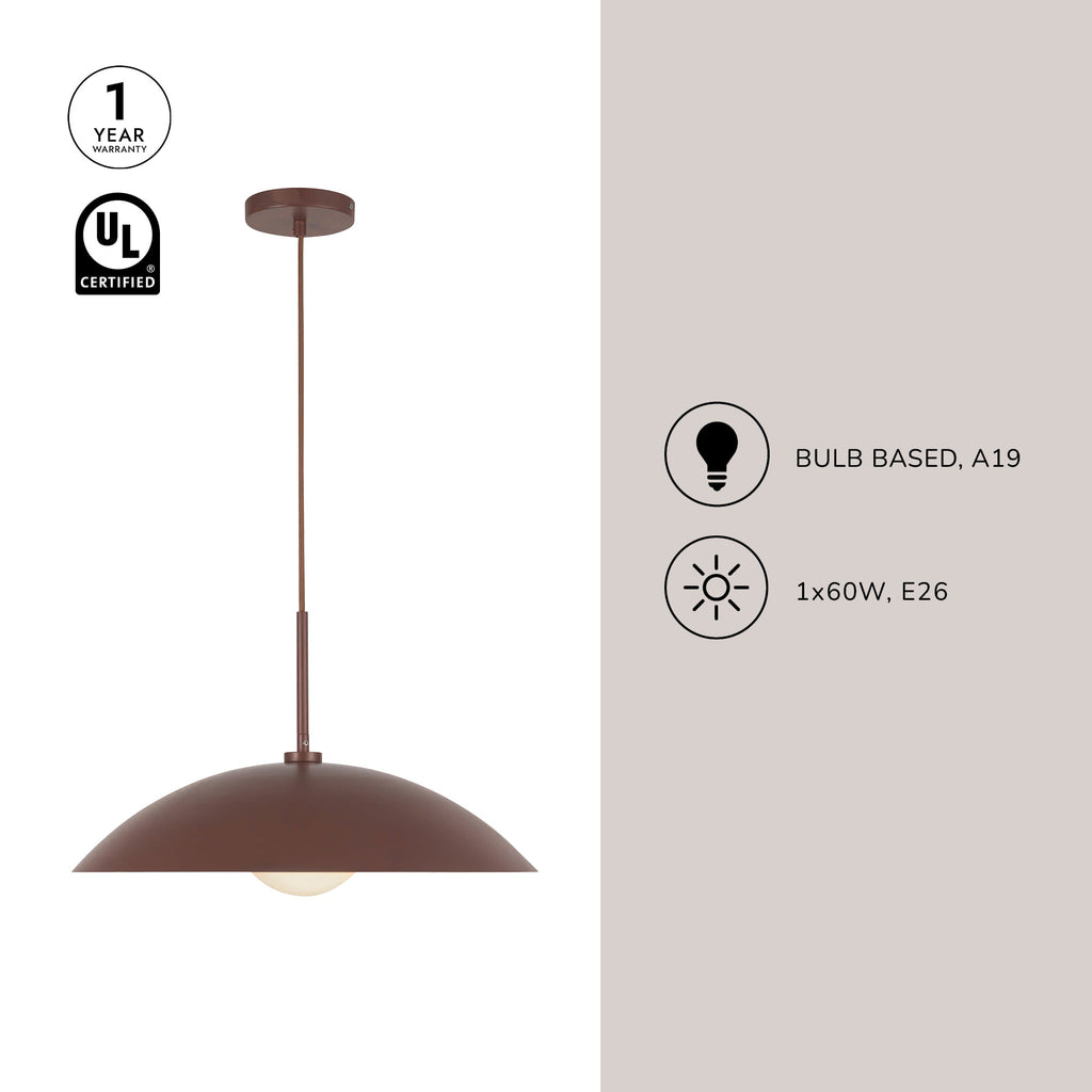Regent 19-in Pendant