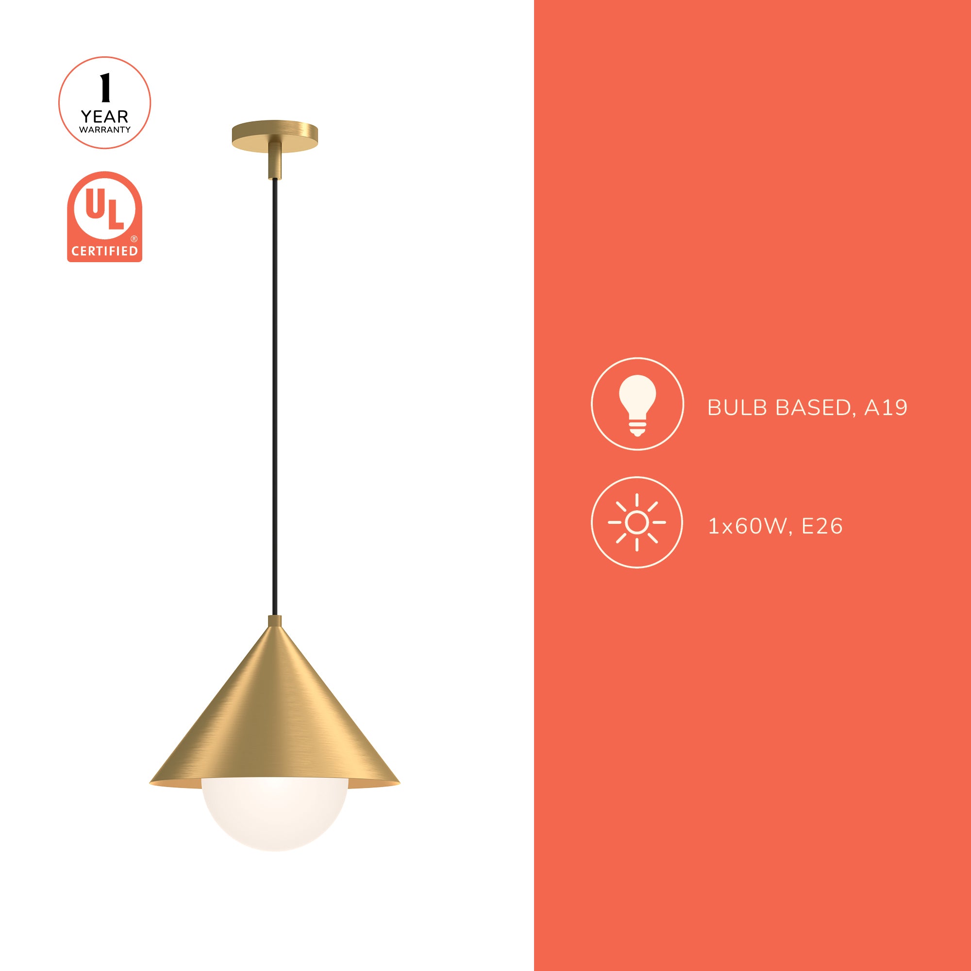 Remy 14-in Pendant