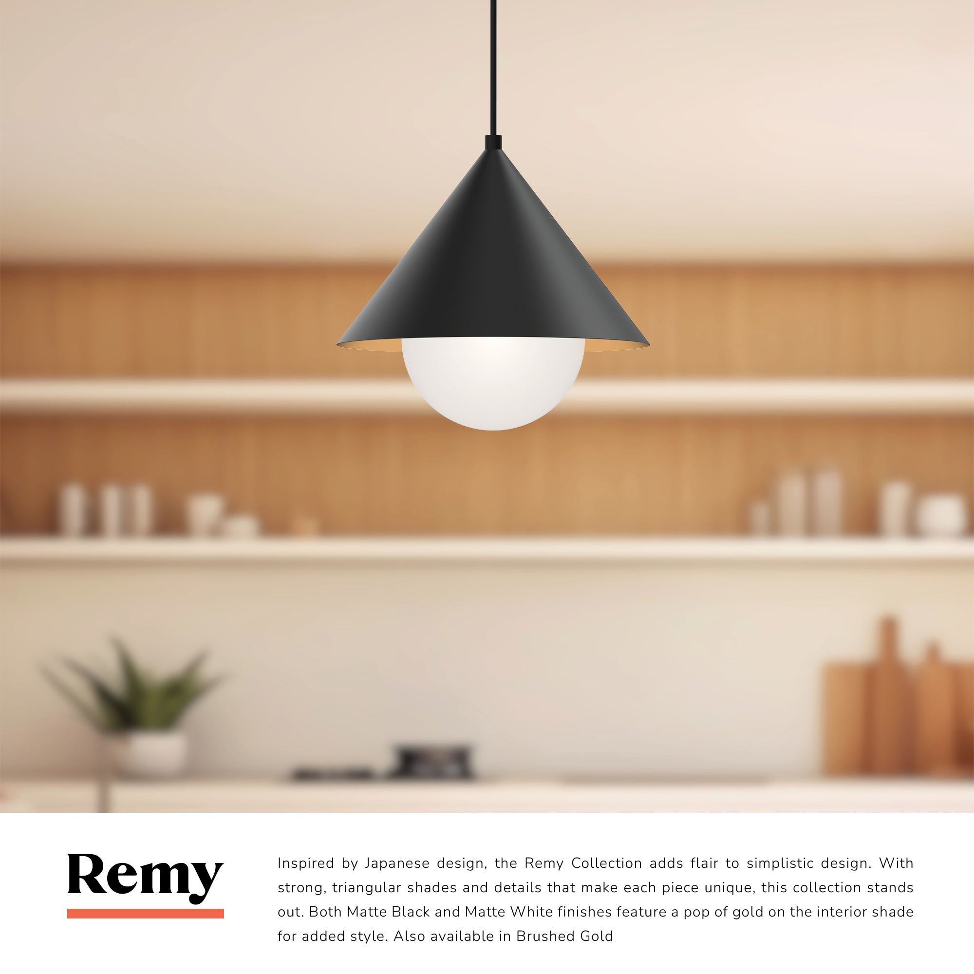 Remy 14-in Pendant