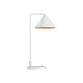 Remy 20-in Table Lamp — White