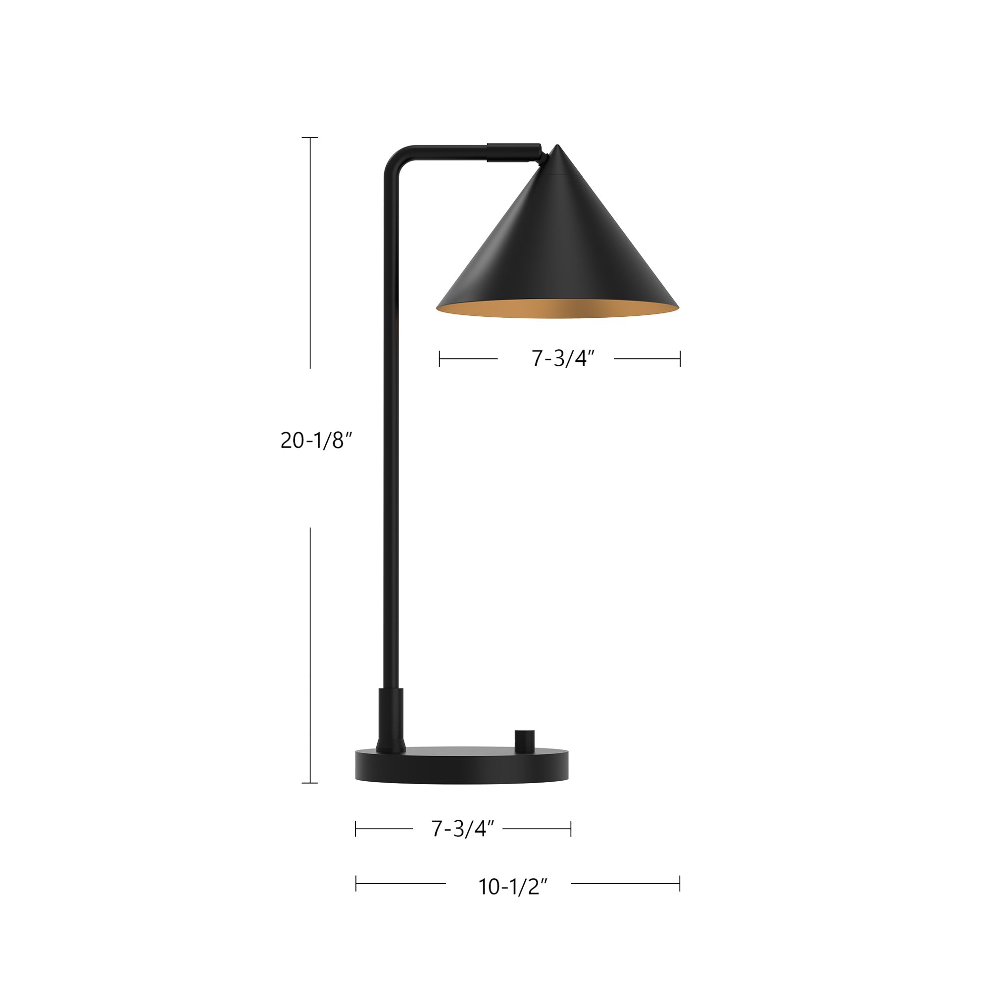 Remy 20-in Table Lamp
