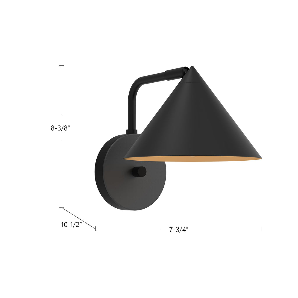 Remy 7-inch Wall/Vanity Light