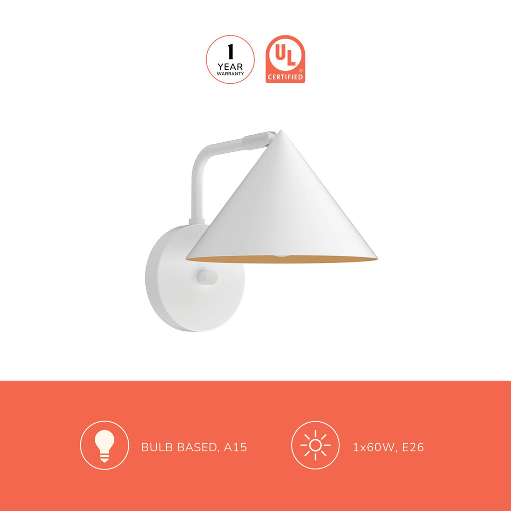 Remy 7-inch Wall/Vanity Light