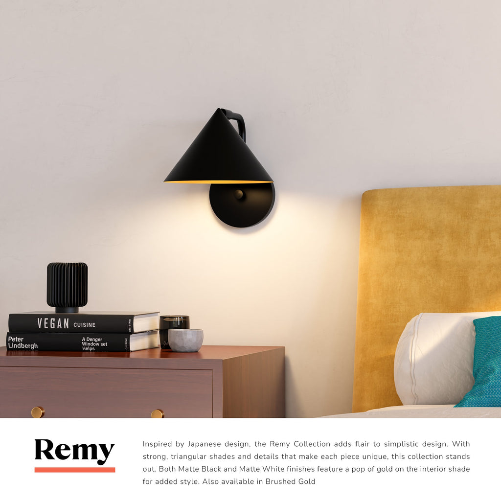 Remy 7-inch Wall/Vanity Light