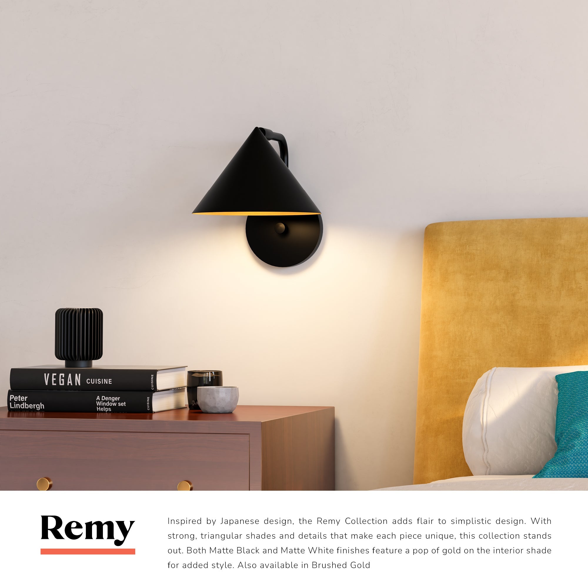 Remy 7-inch Wall/Vanity Light