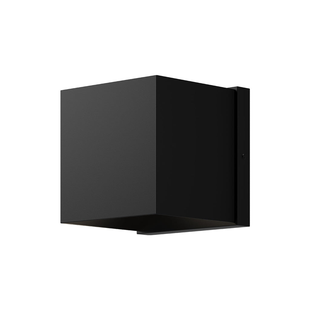 Rene 5-in Exterior Wall Sconce — Black [Universal Voltage]