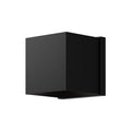 Rene 5-in Exterior Wall Sconce — Black [Universal Voltage]