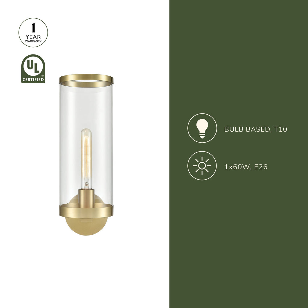 Revolve II 16-in Wall/Vanity Light