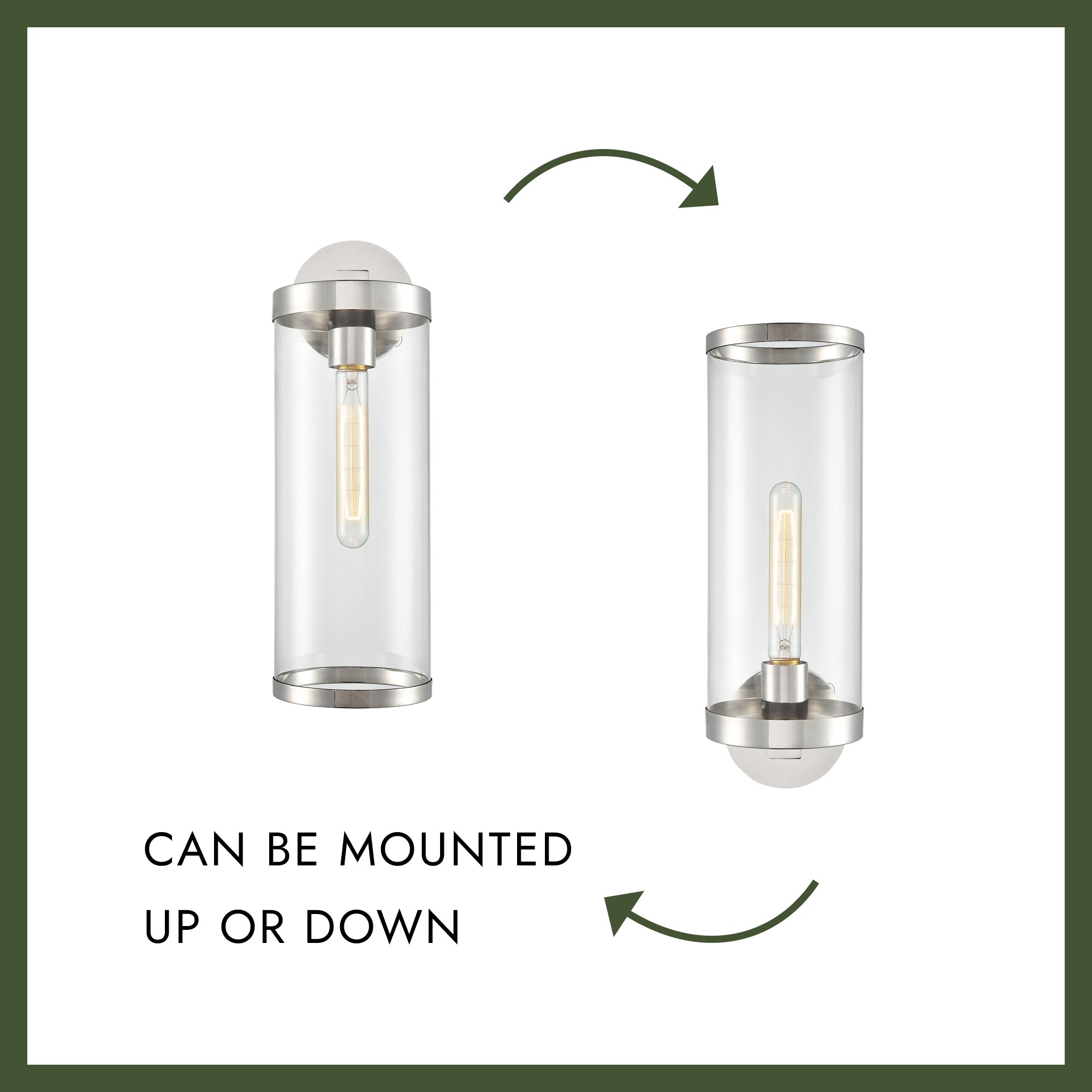 Revolve II 16-in Wall/Vanity Light