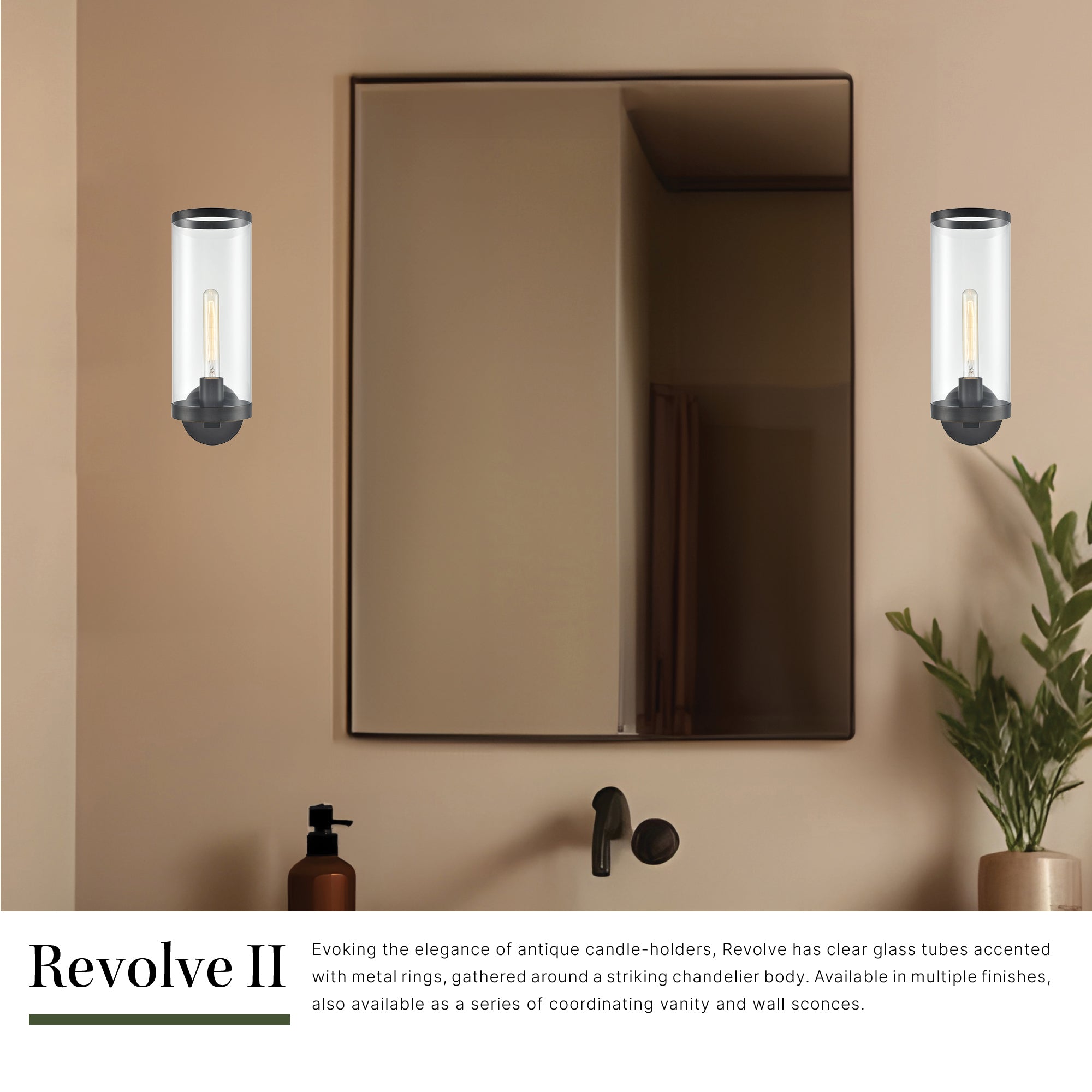 Revolve II 16-in Wall/Vanity Light