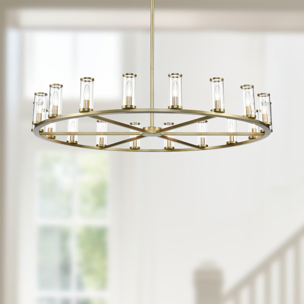 Revolve 48-in Chandelier
