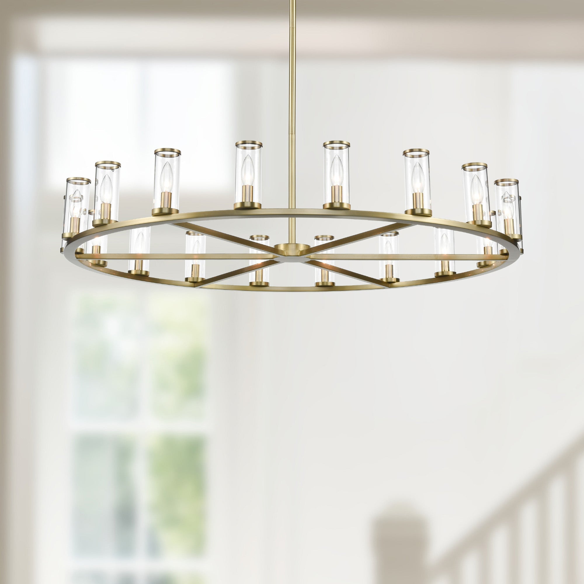 Revolve 48-in Chandelier
