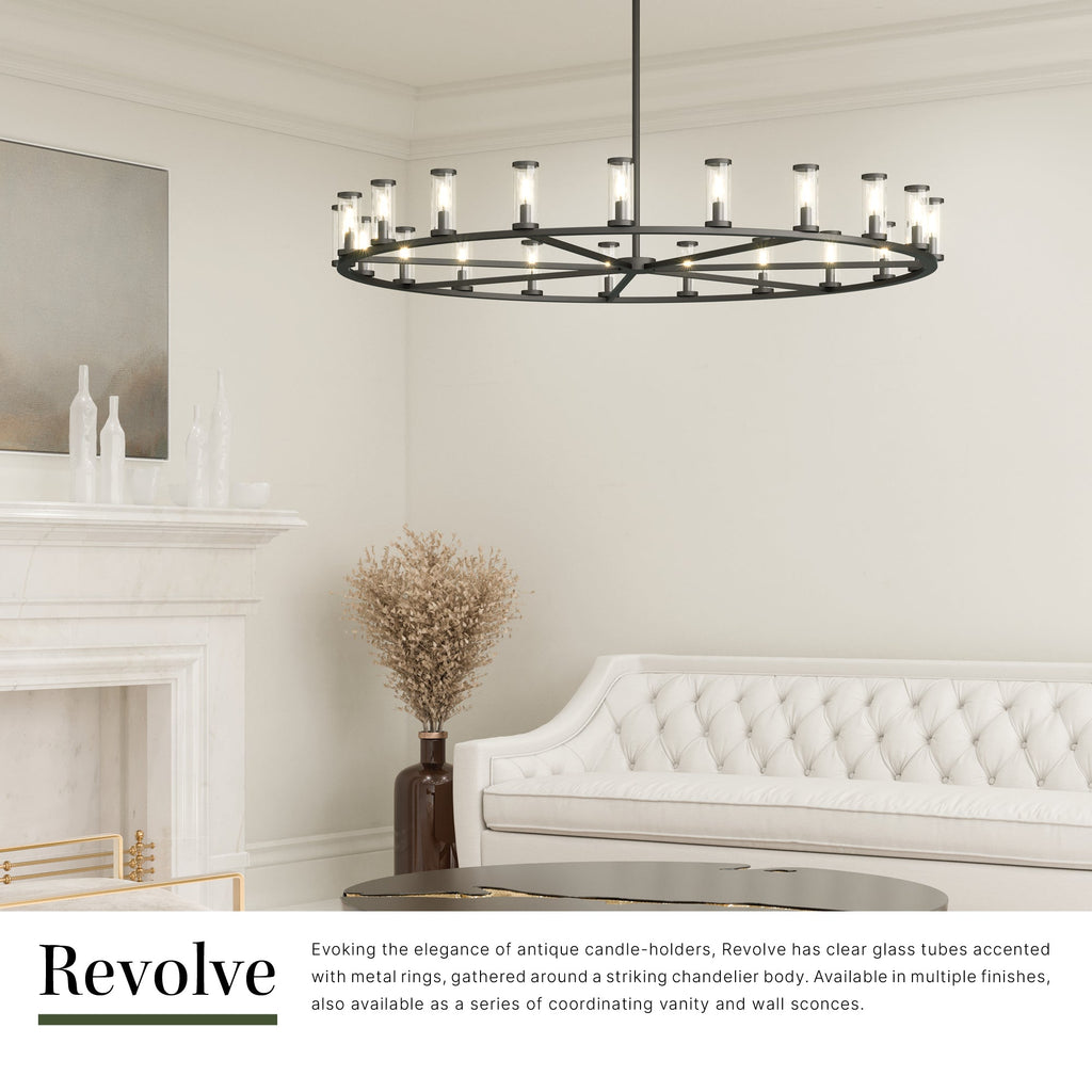 Revolve 61-in Chandelier