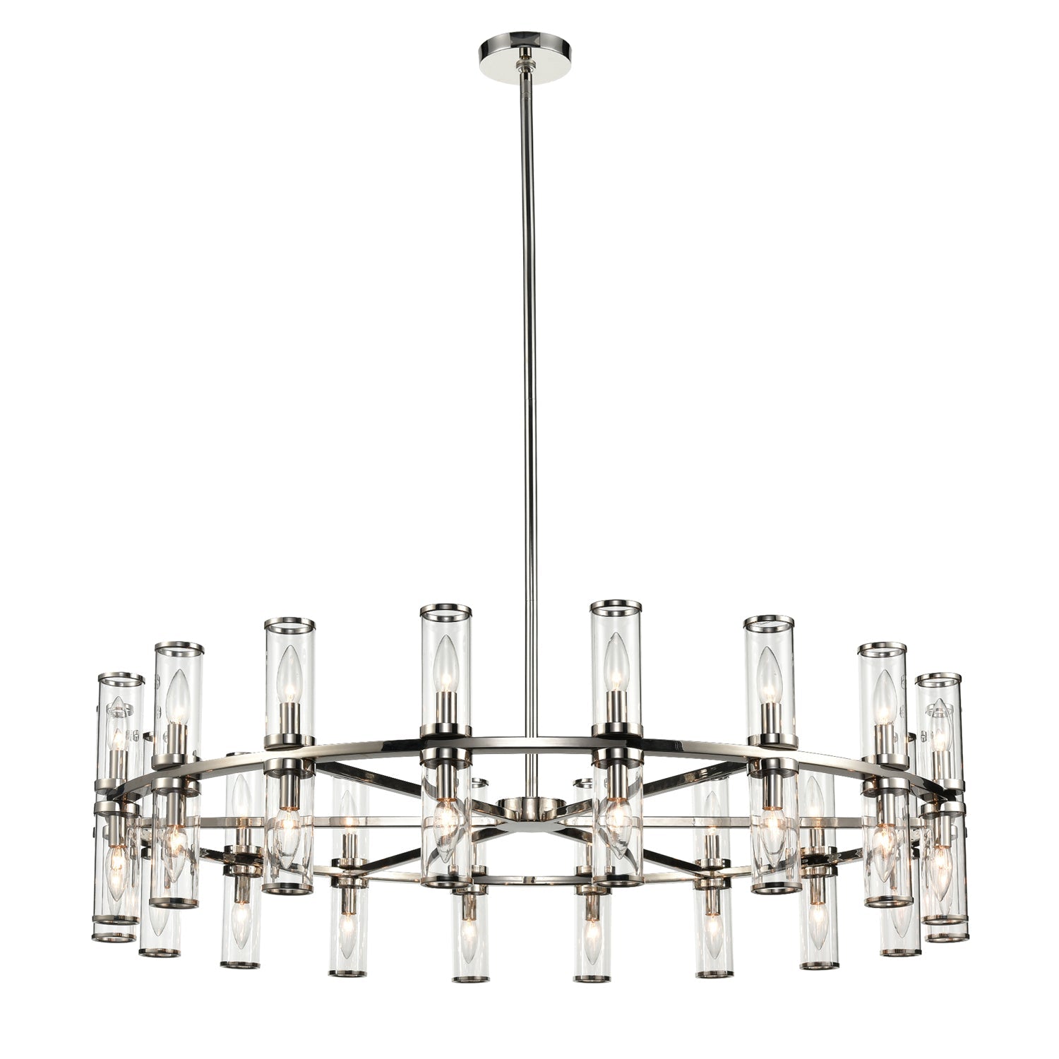 Revolve 48-in Chandelier