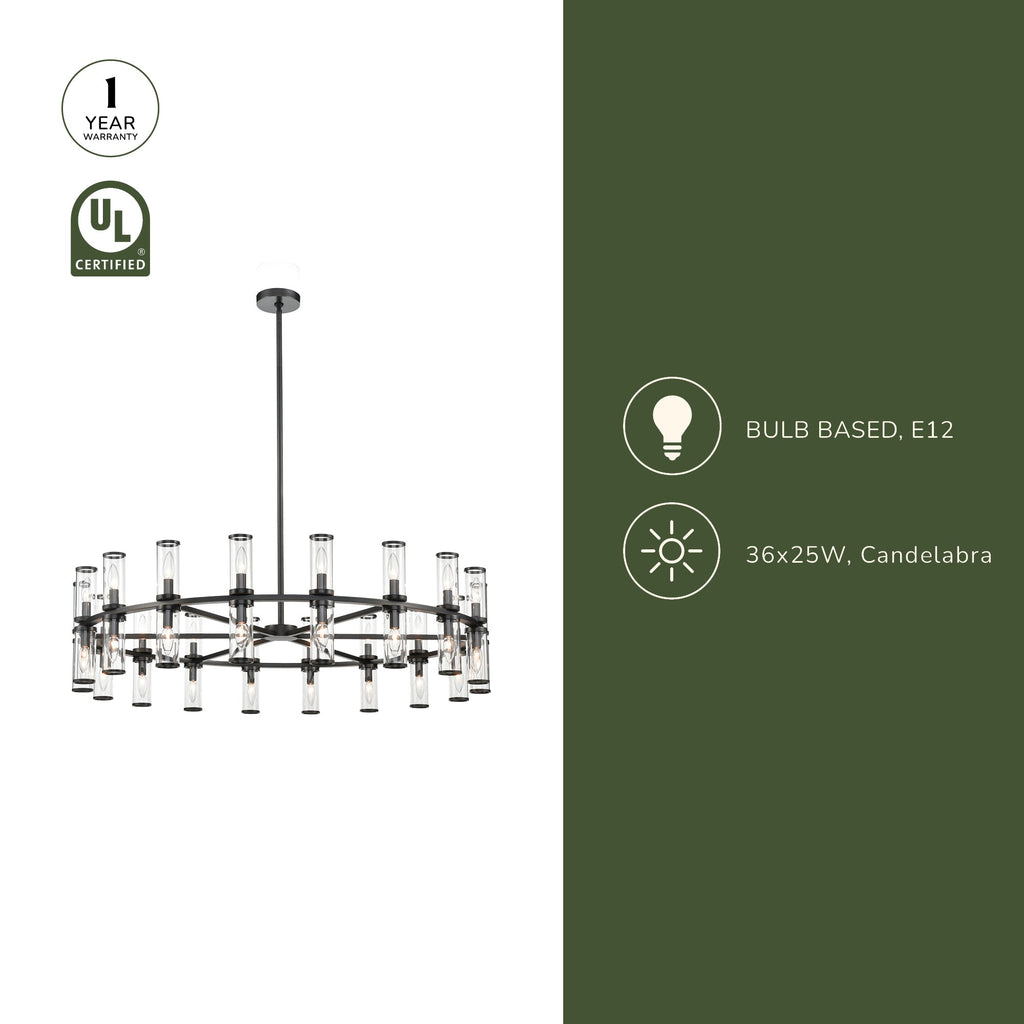 Revolve 48-in Chandelier