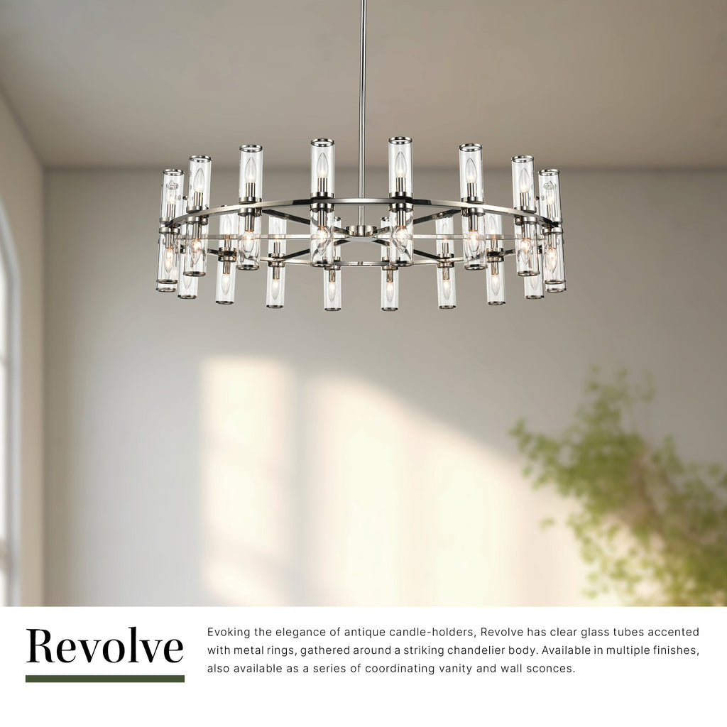 Revolve 48-in Chandelier