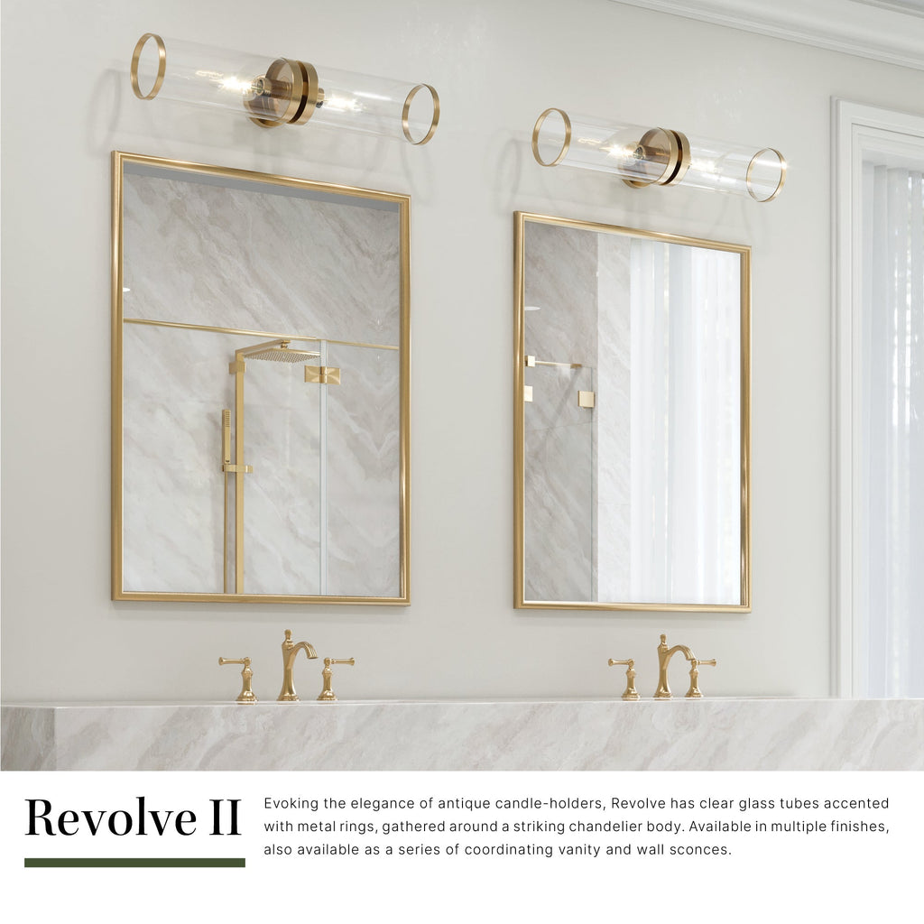 Revolve II 28-in Wall/Vanity Light