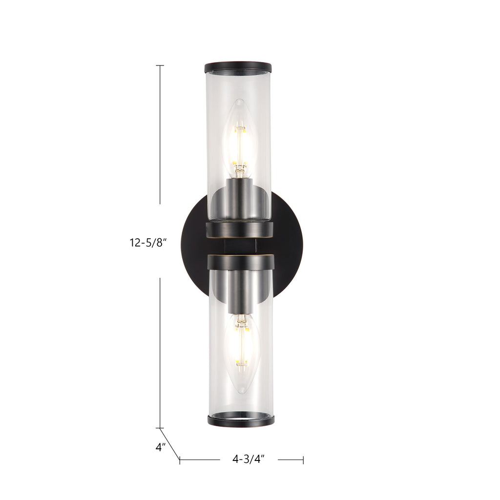 Revolve 12-in Wall/Vanity Light