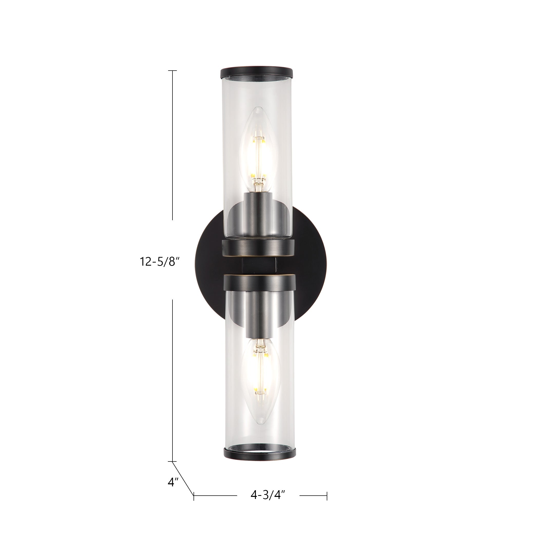 Revolve 12-in Wall/Vanity Light