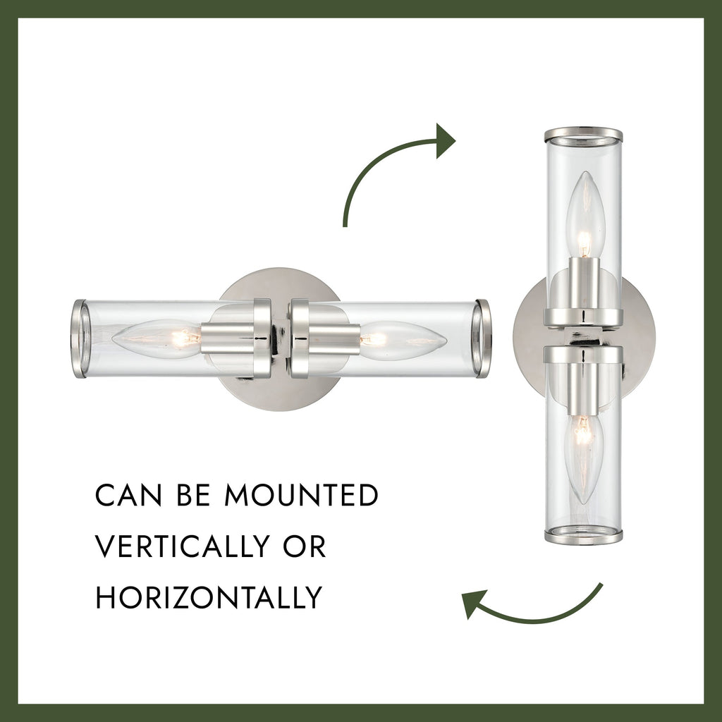 Revolve 12-in Wall/Vanity Light
