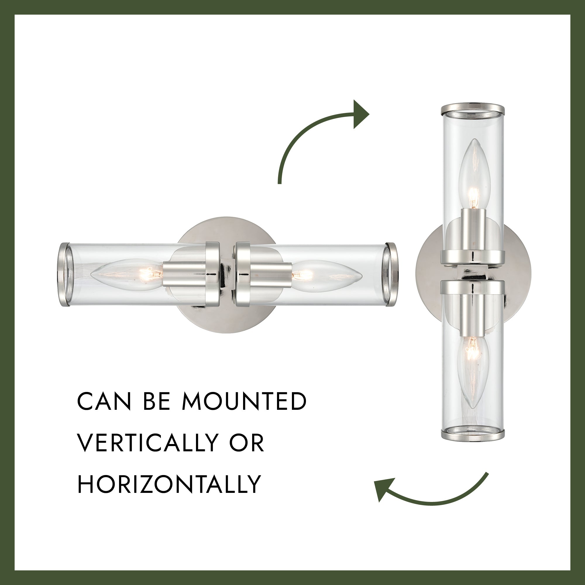 Revolve 12-in Wall/Vanity Light