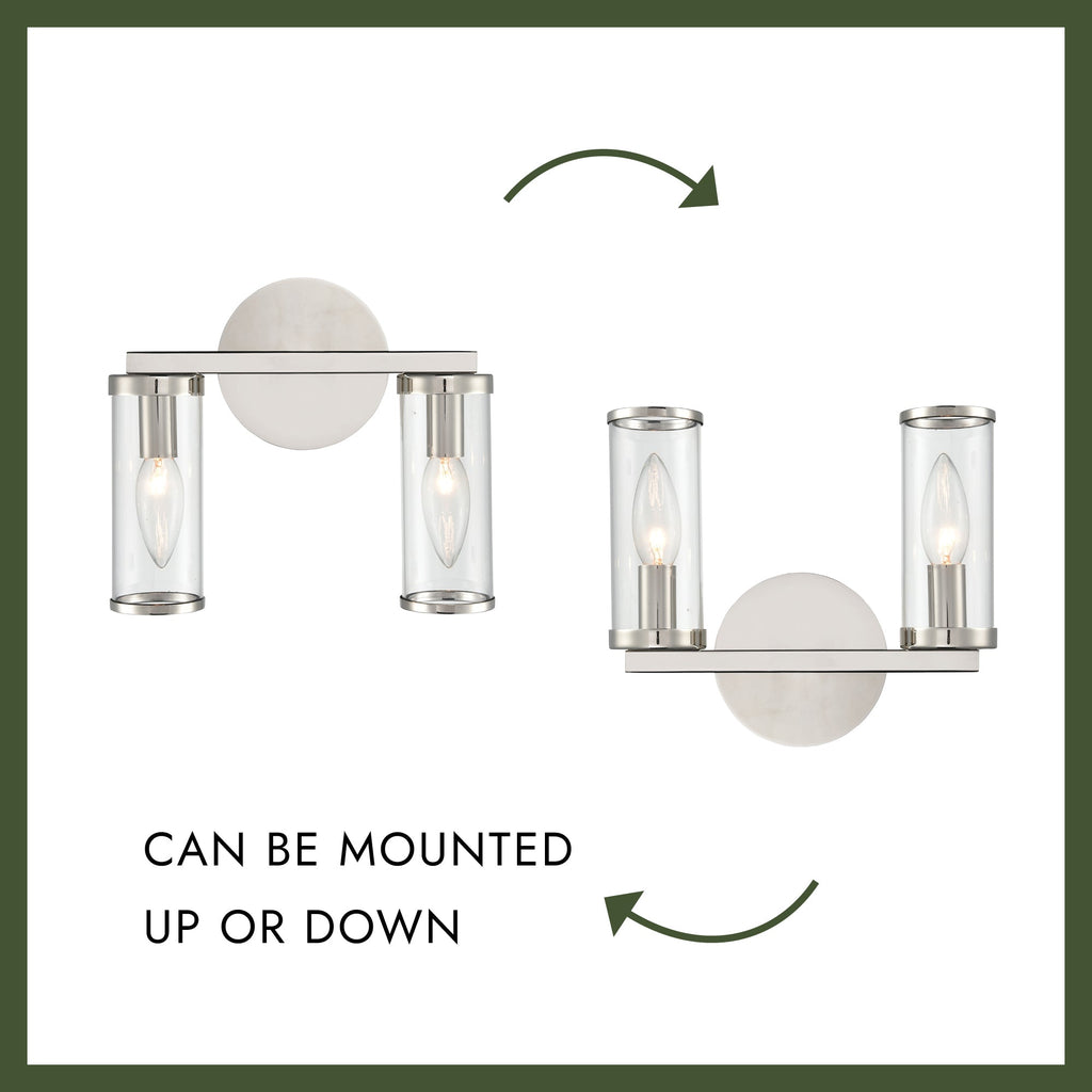 Revolve 10-in Wall/Vanity Light