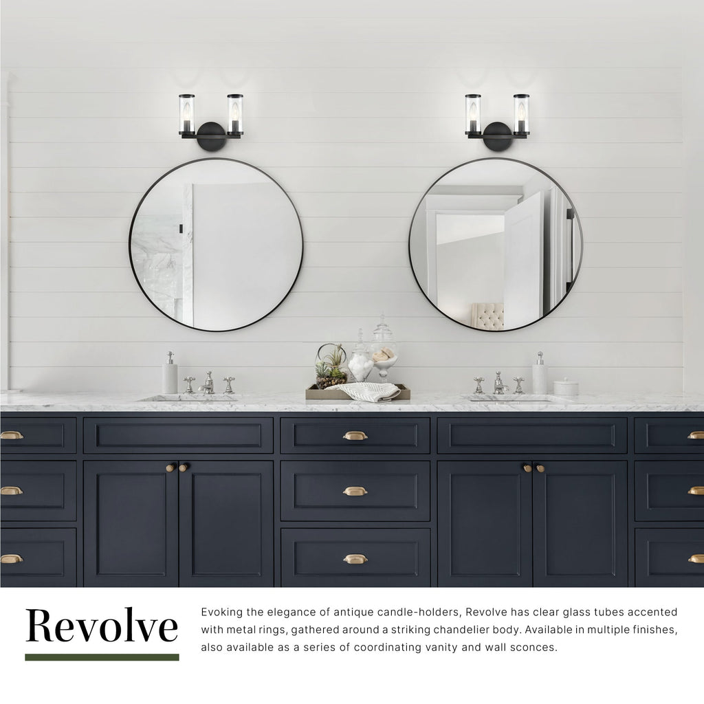 Revolve 10-in Wall/Vanity Light