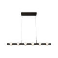 Rezz 36-in Linear Pendant — Black