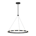 Rezz 28-in Pendant — Black [Universal Voltage]