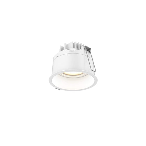 2-inch Round Indoor/Outdoor Regressed Gimbal Downlight