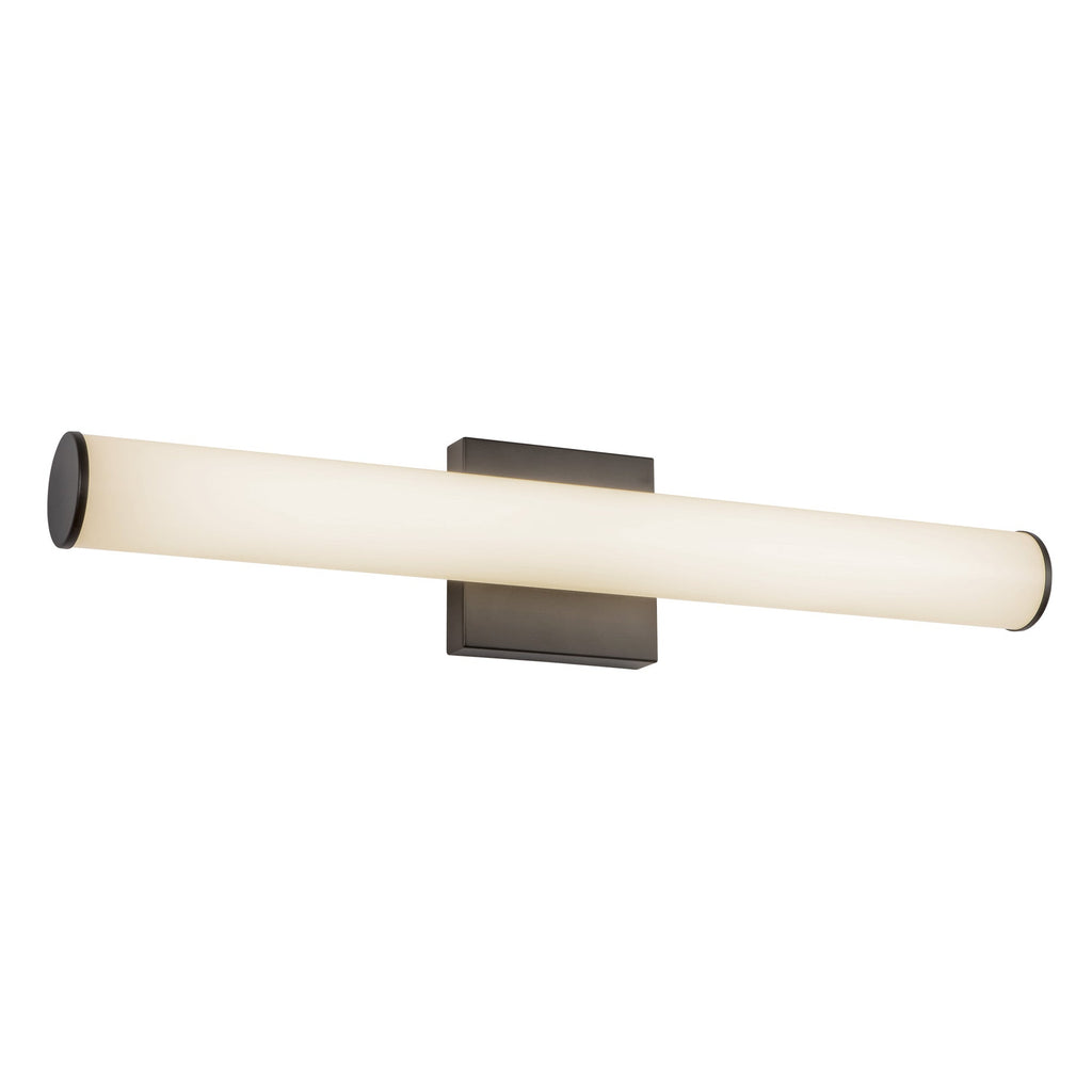 Rico 24-in Wall/Vanity Light — Black