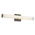 Rico 24-in Wall/Vanity Light — Black